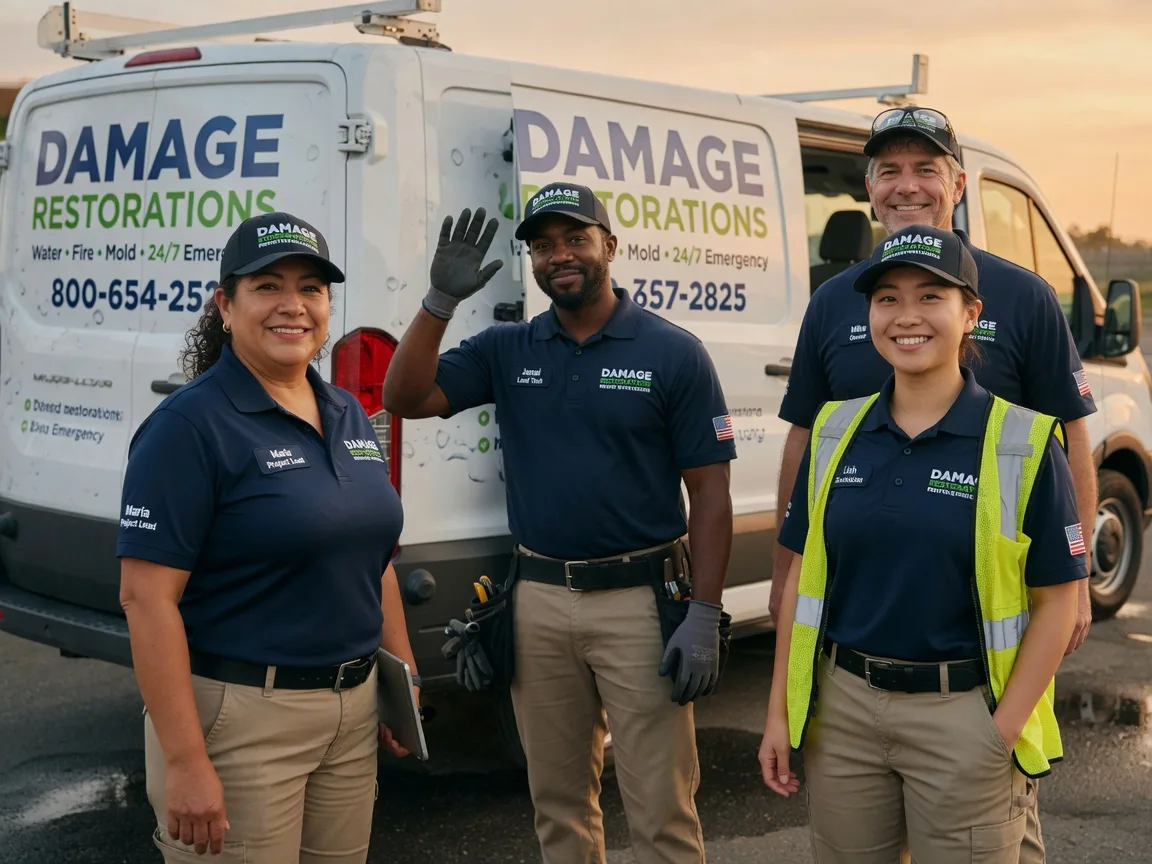 Water Damage Restoration company in Frisco, TX