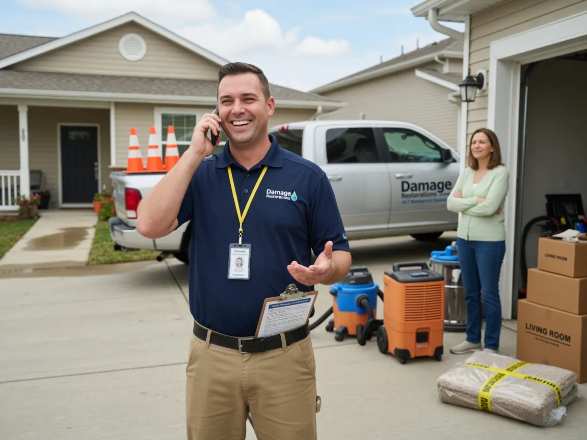 Water Damage Restoration Frisco, TX FAQs
